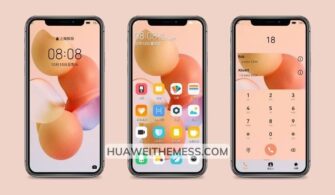 Xiaomi MIUI 13 Theme for HarmonyOS/EMUI 12/11/10/9 and MagicUI 5/4/3/2