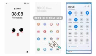 MMDBQ 12 Theme for EMUI, HarmonyOS and MagicUI