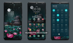 Moonlight Pond Theme EMUI 12/11/10/9 and MagicUI 5/4/3/2