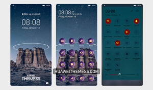 Mountain Sky Theme EMUI 12/11/10/9 and MagicUI 5/4/3/2