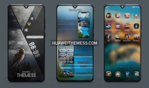 Nature Blur Theme EMUI 12/11/10/9 and MagicUI 5/4/3/2