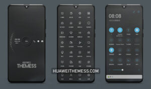 New Mimicry Text Clock Theme EMUI 12/11/10/9 and MagicUI 5/4/3/2