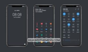 NFlipped Theme for HarmonyOS/EMUI 12/11/10/9 and MagicUI 5/4/3/2