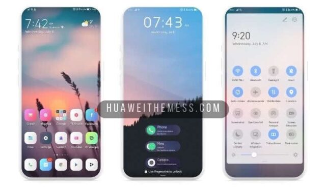 EMUI Themes for Huawei Devices