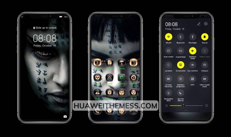 Nothing After Theme for HarmonyOS/EMUI 12/11/10/9 and MagicUI 5/4/3/2