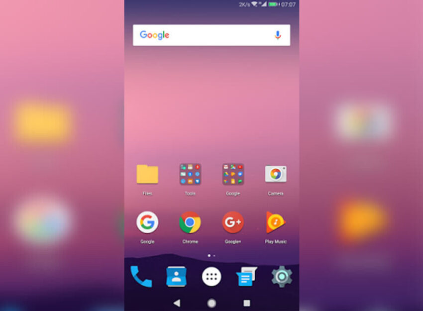 Pure AOSP Theme for EMUI 5.0/5.1