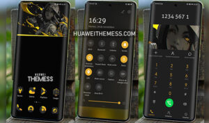 (Valorant Theme) Raze Theme EMUI 12/11/10/9 and MagicUI 5/4/3/2