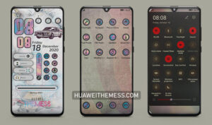 Retro Urban Theme EMUI 12/11/10/9 and MagicUI 5/4/3/2