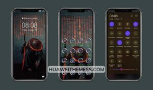 Samurai Theme for HarmonyOS/EMUI 12/11/10/9 and MagicUI 5/4/3/2