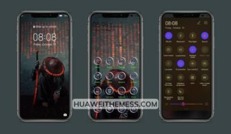 Samurai Theme for HarmonyOS/EMUI 12/11/10/9 and MagicUI 5/4/3/2