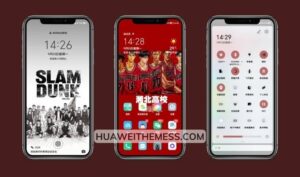 Slam Dunk Theme for HarmonyOS/EMUI 12/11/10/9 and MagicUI 5/4/3/2