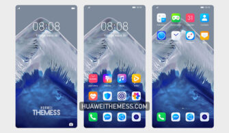 Snow Mountain Theme EMUI 12/11/10/9 and MagicUI 5/4/3/2