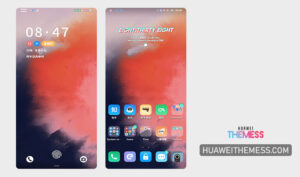 Spider Theme EMUI 12/11/10/9 and MagicUI 5/4/3/2