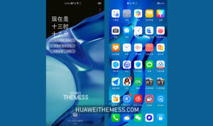 Star Blue Theme EMUI 12/11/10/9 and MagicUI 5/4/3/2