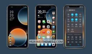 Sunshine Harm Theme for HarmonyOS/EMUI 12/11/10/9 and MagicUI 5/4/3/2