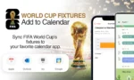 Adding the 2026 World Cup fixtures to Apple Calendar on an iPhone