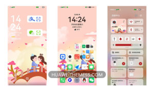 Tanata Theme for EMUI 12/11/10/9 and MagicUI 5/4/3/2