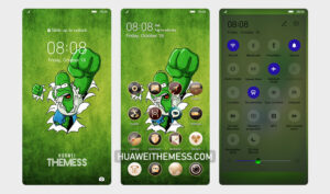 Uncredible Homer Theme EMUI 12/11/10/9 and MagicUI 5/4/3/2
