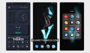Venom Theme EMUI 12/11/10/9 and MagicUI 5/4/3/2