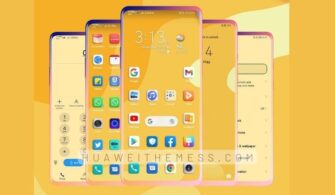 Warm Side Theme for EMUI 12/11/10/9 and MagicUI 5/4/3/2