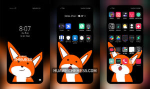 Wudis 250 Theme EMUI 12/11/10/9 and MagicUI 5/4/3/2