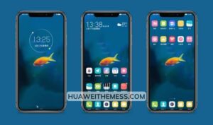 Young Master Theme for HarmonyOS/EMUI 12/11/10/9 and MagicUI 5/4/3/2